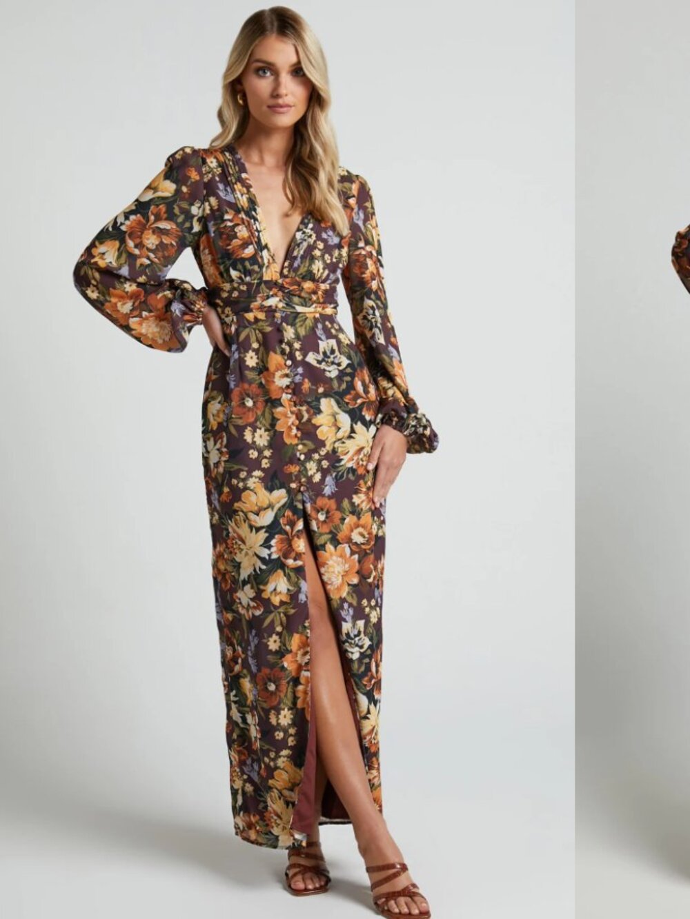 Showpo Lorelei Maxi Dress